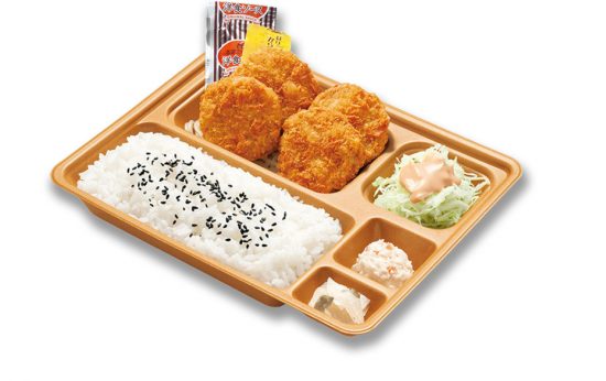 ヒレカツ弁当の画像