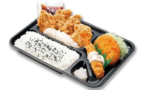 スペシャルおろしチキン竜田弁当の画像