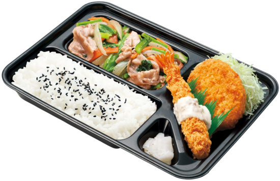 スペシャル豚野菜炒め弁当の画像