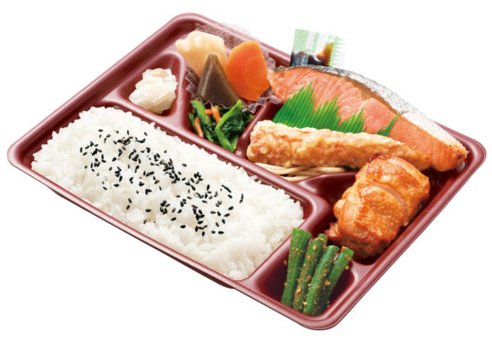 シャケデラックス弁当の画像