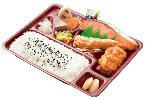 シャケデラックス弁当の画像