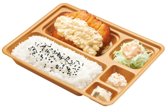 チキン南蛮弁当の画像
