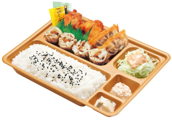 中華弁当の画像