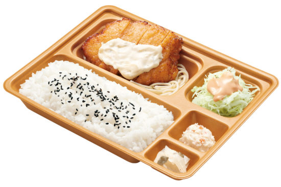 チキン南蛮弁当の画像