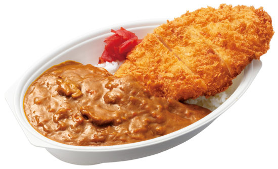 チキンカツカレーの画像