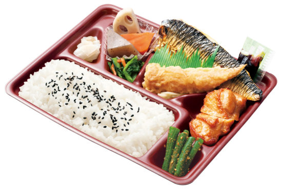 焼きさばデラックス弁当の画像