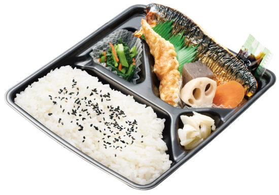 さば焼き弁当の画像