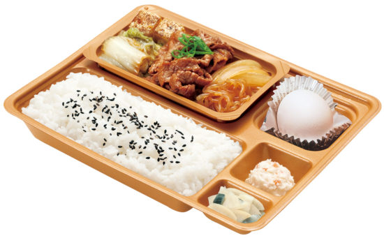 牛すき焼弁当の画像