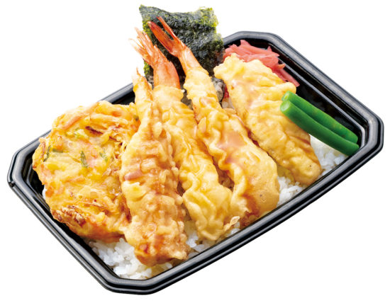 天丼の画像