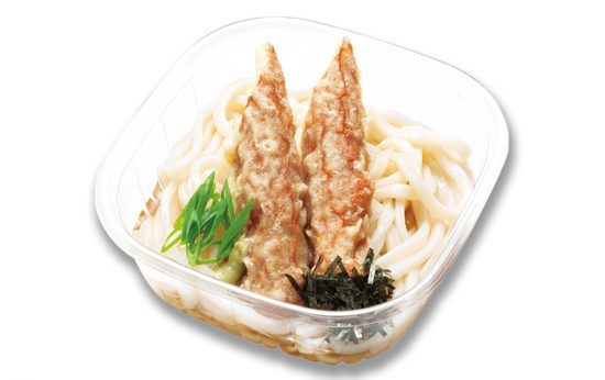 ちくわ天うどんの画像
