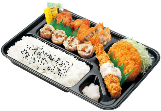 スペシャル中華弁当の画像