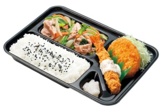 スペシャル豚野菜炒め弁当の画像