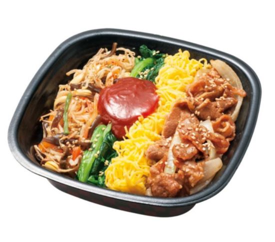 焼肉ピビンパの画像
