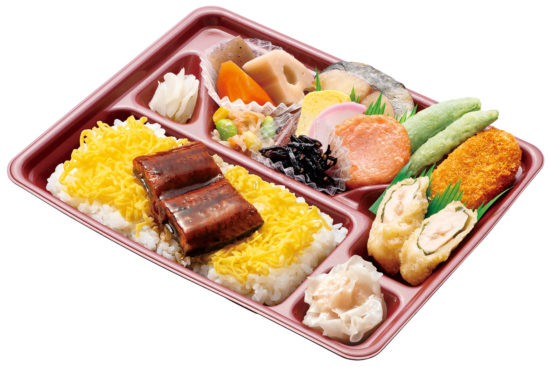 特注弁当の画像