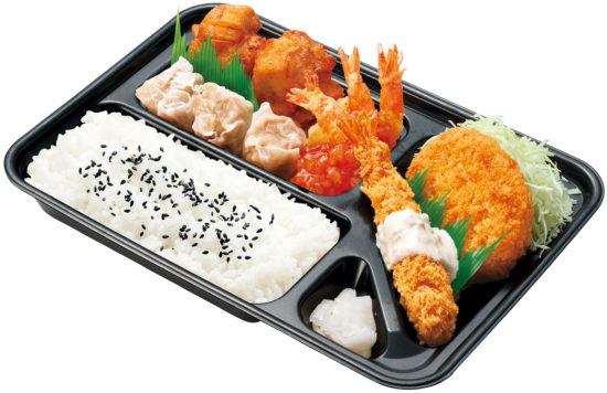 スペシャル中華弁当の画像