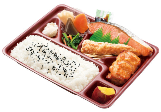 シャケデラックス弁当の画像