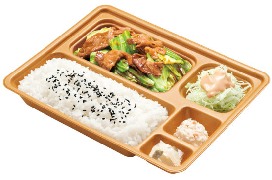 回鍋肉弁当の画像