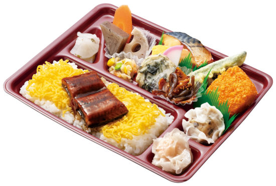 特注弁当の画像
